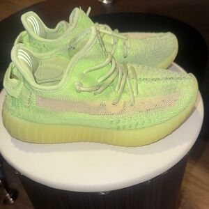 Adidas Yeezy Boost 350 V2 Neon Green Shoes